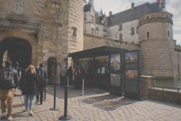 Fine Arts Museum Entry, Nantes