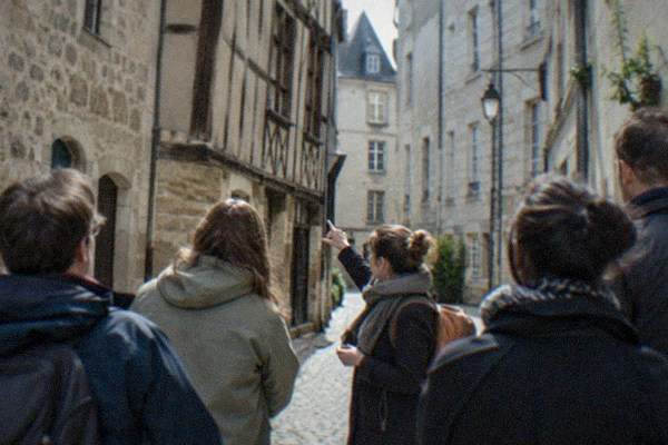 60-Minute Local Walk, Nantes