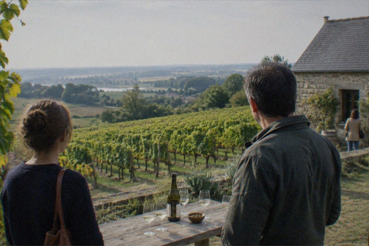 Haye-Fouassière: Visit and wine tasting at a family estate