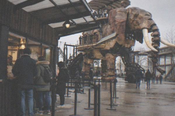 Machines of the Isle Tickets, Nantes