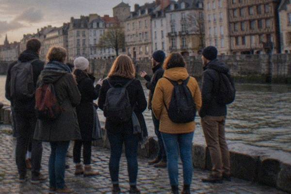 Self-Guided App Tour, 35 Stops, Nantes