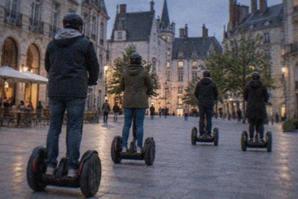 Segway Historic Center Tour, Nantes